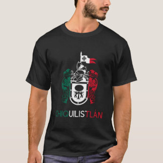 Chiquilistlan Jalisco Estado De Mexico Escudo Eagl T-shirt