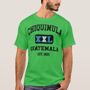 Chiquimula Guatemala XXL Atletisch ontwerp T-shirt