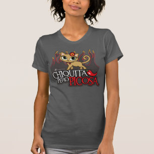 Chiquita Pero Picosa Cute Spanish Cat T shirt