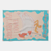 Chiquitita ABBA Chicken Tea Towel Theedoek (Horizontaal)