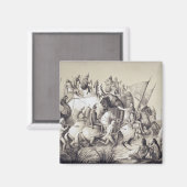 Chir Singh, Maharaja van de Sikhs met de koning Magneet (Voorkant / Achterkant)