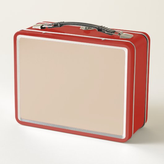 ChiRadio LLC IceCream logo Lunch Box (Achterkant)