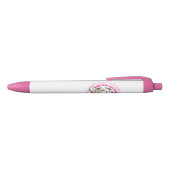 ChiRadio LLC ™ IceCream LOGO roze PEN (Bovenkant)