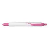 ChiRadio LLC ™ IceCream LOGO roze PEN (Achterkant)