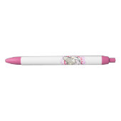 ChiRadio LLC ™ IceCream LOGO roze PEN (Voorkant)