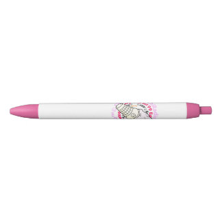 ChiRadio LLC ™ IceCream LOGO roze PEN