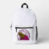 ChiRadio LLC Icecream logo Rugzak (Voorkant)