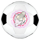 CHIRadio LLC IceCream LOGO Voetbal (Gedraaid)