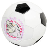 CHIRadio LLC IceCream LOGO Voetbal (Drie kwart)