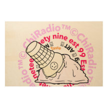 ChiRadio LLC Icecream muur kunst