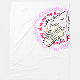 ChiRadio LLC Icecream muur kunst Fleece Deken