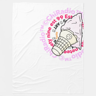 ChiRadio LLC Icecream muur kunst Fleece Deken