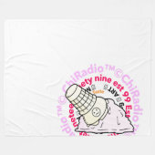 ChiRadio LLC Icecream muur kunst Fleece Deken (Voorkant (Horizontaal))