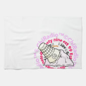 ChiRadio LLC Icecream muur kunst Theedoek (Horizontaal)