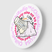 CHIRadio LLC IceCream pet Grote Klok (Hoek)