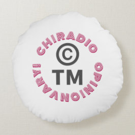 CHIRadio LLC IceCream pet Rond Kussen