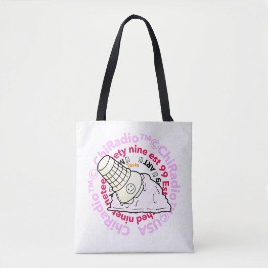 CHIRadio LLC IceCream pet Tote Bag (Voorkant)