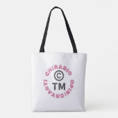 CHIRadio LLC IceCream pet Tote Bag (Achterkant)