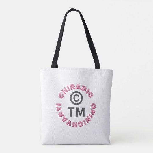 CHIRadio LLC IceCream pet Tote Bag (Achterkant)