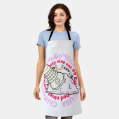 ChiRadio LLC™ ( ijs logo ) Schort (Gedragen)