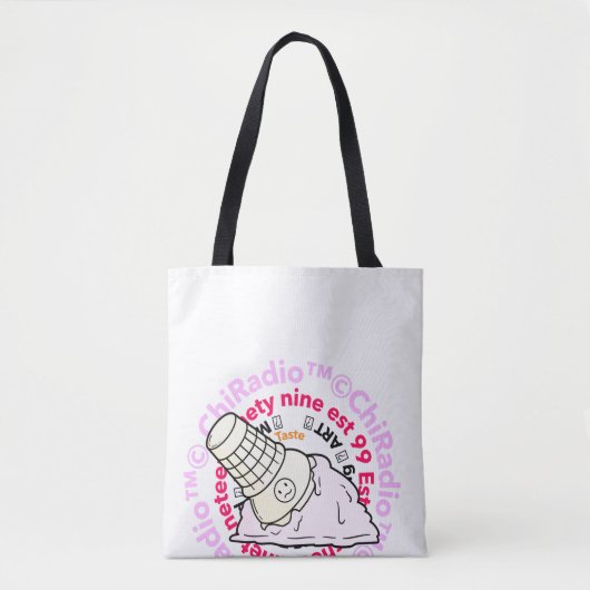 ChiRadio LLC™ ( ijs logo ) Tote Bag (Voorkant)