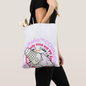 ChiRadio LLC™ ( ijs logo ) Tote Bag (Dichtbij)