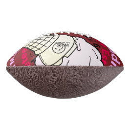 ChiRadioLLC™ IceCream American Football