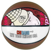 ChiRadioLLC™ IceCream Basketbal (Voorkant)