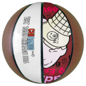 ChiRadioLLC™ IceCream Basketbal (Verticaal)