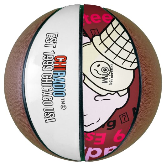 ChiRadioLLC™ IceCream Basketbal (Verticaal)