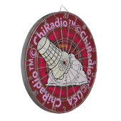ChiRadioLLC™ IceCream Dartbord (Voorkant Links)