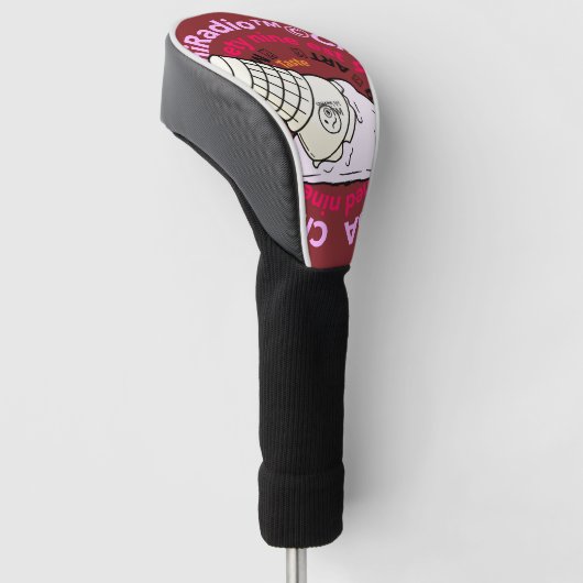 ChiRadioLLC™ IceCream Golfheadcover (Schuin)