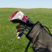 ChiRadioLLC™ IceCream Golfheadcover (Insitu)