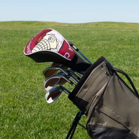 ChiRadioLLC™ IceCream Golfheadcover (Insitu)