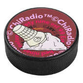 ChiRadioLLC™ IceCream Hockey Puck (3/4)