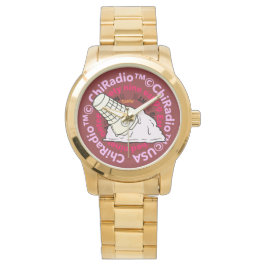 ChiRadioLLC™ IceCream Horloge