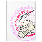 ChiRadioLLC™ IceCream Klembord (Achterkant)