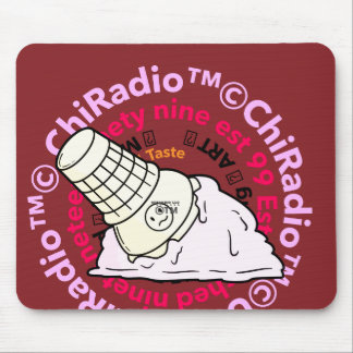 ChiRadioLLC™ IceCream Muismat