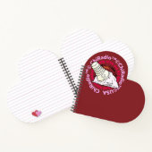 ChiRadioLLC™ IceCream Notitieboek (Binnen)