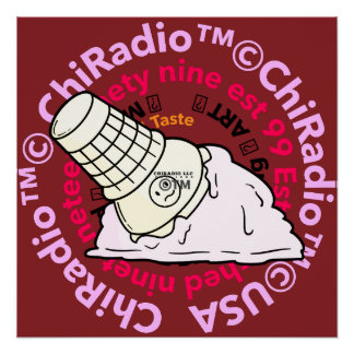 ChiRadioLLC™ IceCream Perfect Poster