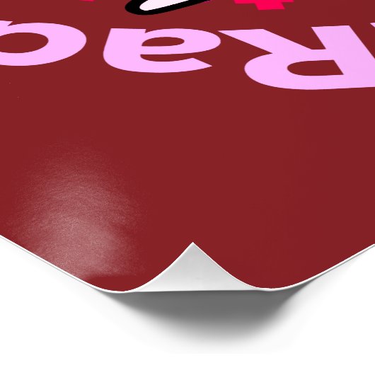 ChiRadioLLC™ IceCream Perfect Poster (Hoek)