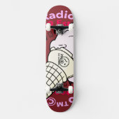 ChiRadioLLC™ IceCream Persoonlijk Skateboard (Voorkant)