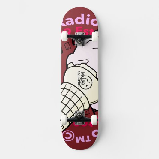 ChiRadioLLC™ IceCream Persoonlijk Skateboard (Voorkant)