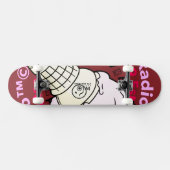 ChiRadioLLC™ IceCream Persoonlijk Skateboard (Horizontaal)