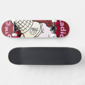 ChiRadioLLC™ IceCream Persoonlijk Skateboard (Horizontaal)