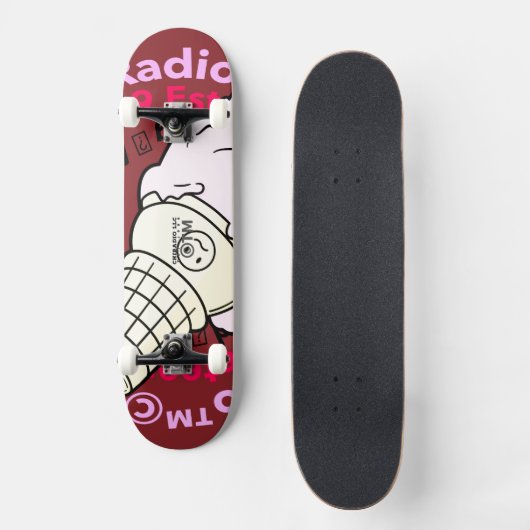 ChiRadioLLC™ IceCream Persoonlijk Skateboard (Voorkant)