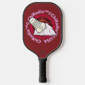 ChiRadioLLC™ IceCream Pickleball Paddle (Voorkant)