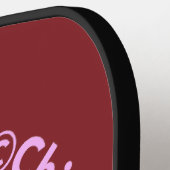 ChiRadioLLC™ IceCream Pickleball Paddle (Links Detail)