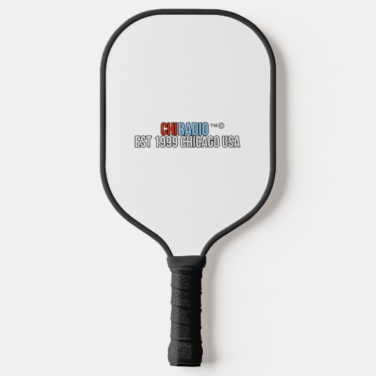 ChiRadioLLC™ IceCream Pickleball Paddle (Achterkant)