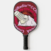 ChiRadioLLC™ IceCream Pickleball Paddle (Voorkant)